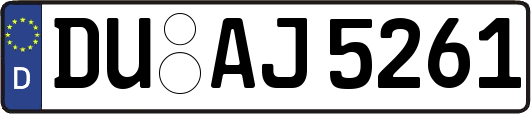 DU-AJ5261