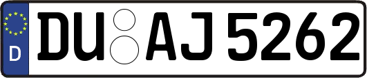 DU-AJ5262