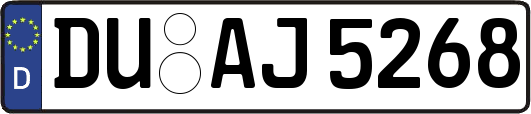 DU-AJ5268