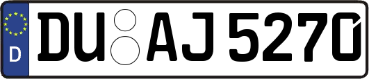 DU-AJ5270