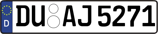 DU-AJ5271