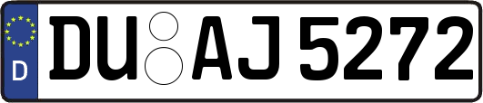 DU-AJ5272