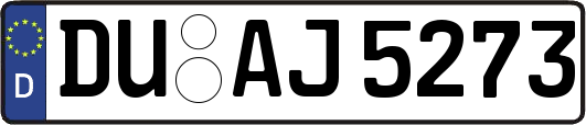 DU-AJ5273
