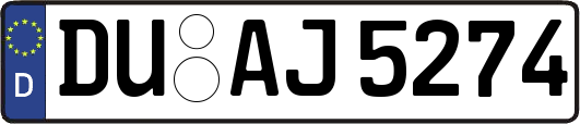 DU-AJ5274
