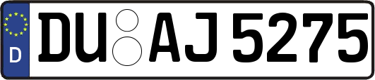 DU-AJ5275