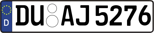 DU-AJ5276
