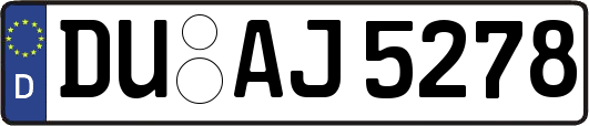 DU-AJ5278