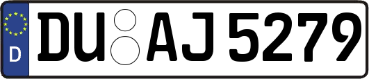 DU-AJ5279