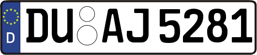 DU-AJ5281
