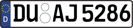 DU-AJ5286