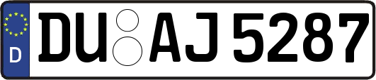 DU-AJ5287