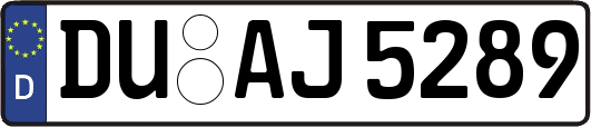 DU-AJ5289