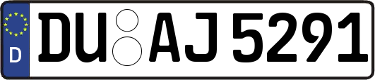 DU-AJ5291