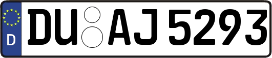 DU-AJ5293