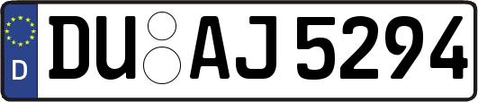 DU-AJ5294