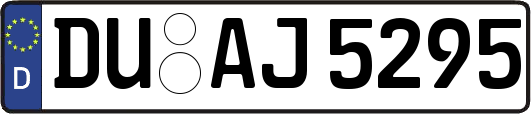 DU-AJ5295