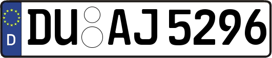 DU-AJ5296