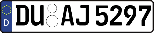 DU-AJ5297