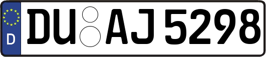 DU-AJ5298