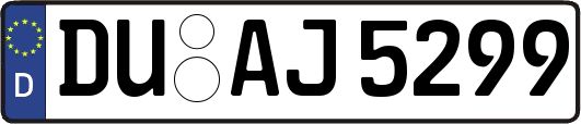 DU-AJ5299