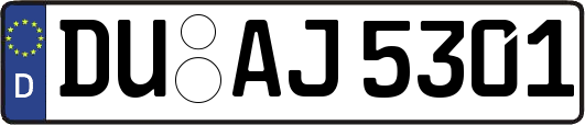 DU-AJ5301
