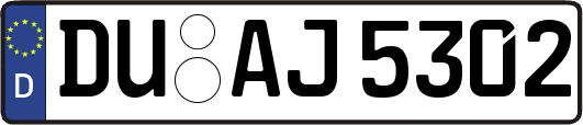 DU-AJ5302