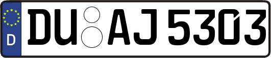 DU-AJ5303