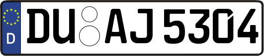 DU-AJ5304