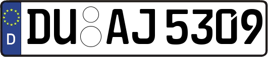 DU-AJ5309