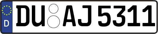 DU-AJ5311