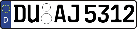 DU-AJ5312