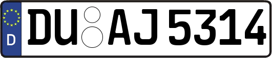 DU-AJ5314