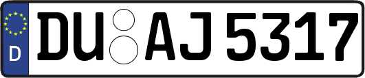 DU-AJ5317