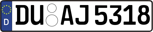 DU-AJ5318