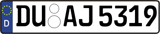 DU-AJ5319