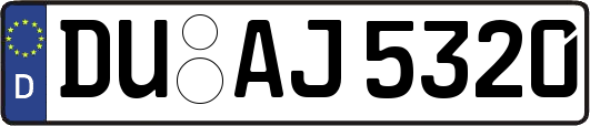 DU-AJ5320