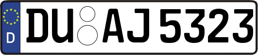 DU-AJ5323