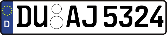 DU-AJ5324