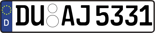 DU-AJ5331
