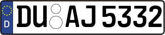 DU-AJ5332