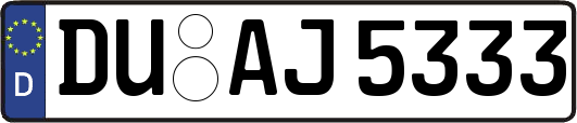 DU-AJ5333