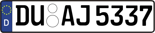 DU-AJ5337