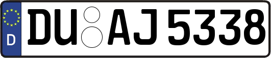 DU-AJ5338
