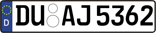 DU-AJ5362