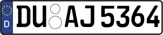 DU-AJ5364