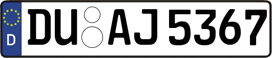 DU-AJ5367