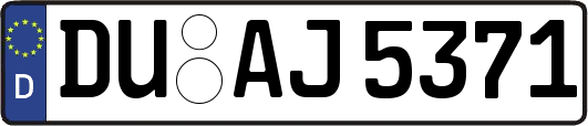DU-AJ5371