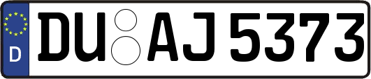 DU-AJ5373