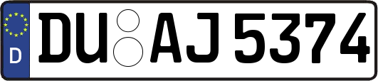 DU-AJ5374