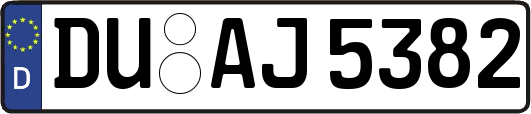 DU-AJ5382